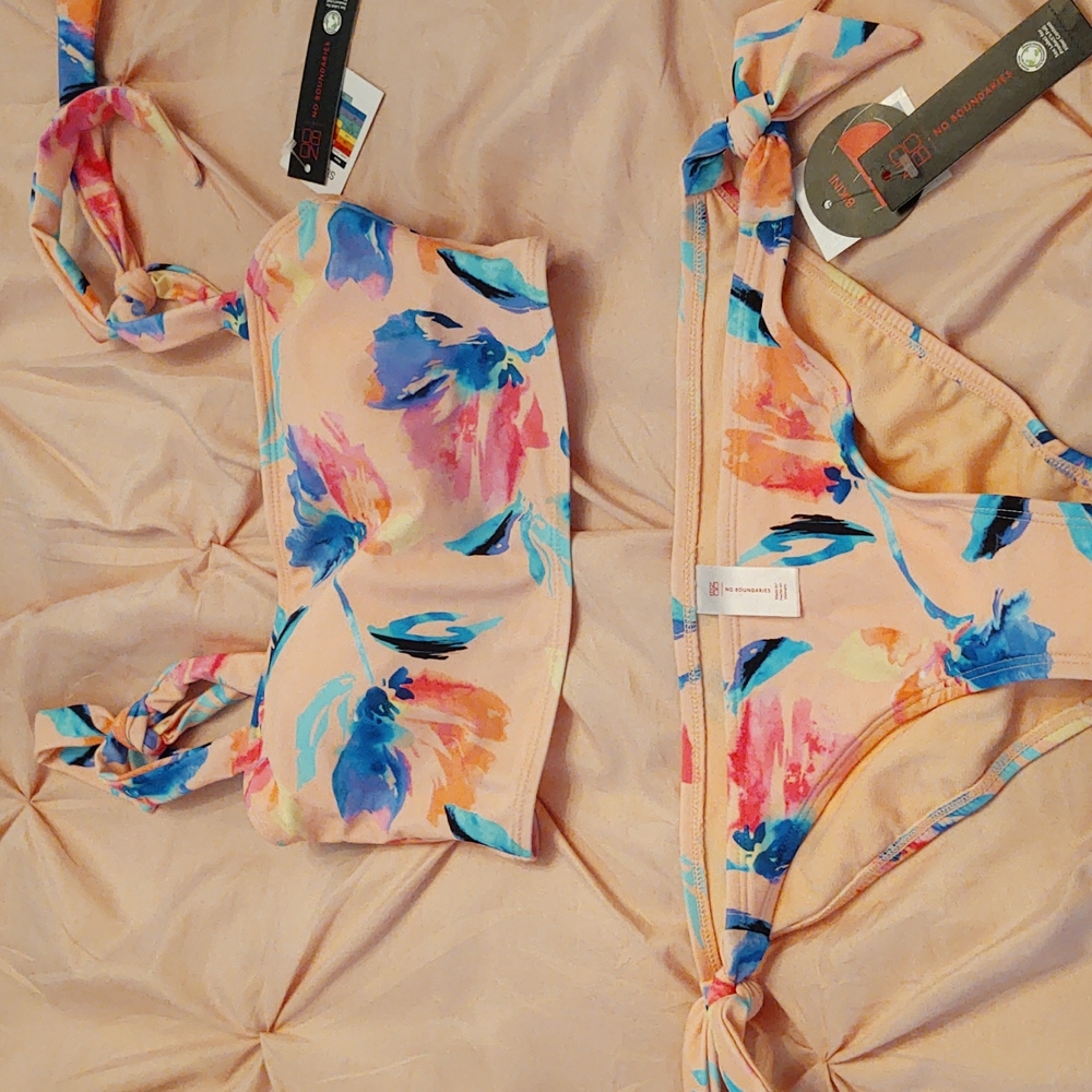 NWT No Boundaries bikini